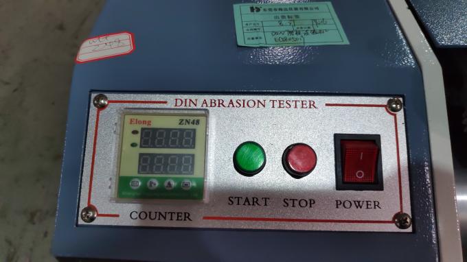 appareil de contrôle d'abrasion de chaussures