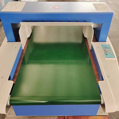 Needle Detector Footwear Testing Equipment With 25~28m/Min Belt Speed