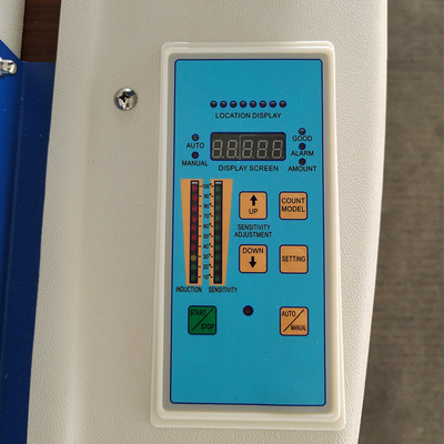 Needle Detector Footwear Testing Equipment With 25~28m/Min Belt Speed